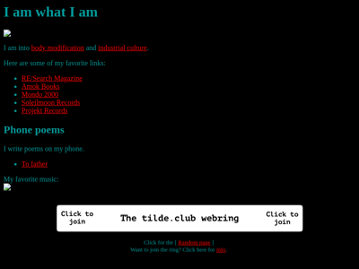 Screenshot of ~ken