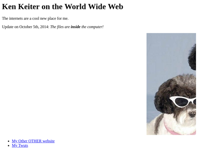 Screenshot of ~kenkeiter
