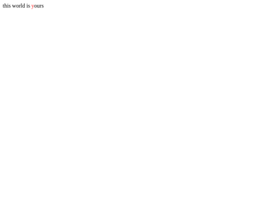 Screenshot of ~kevit