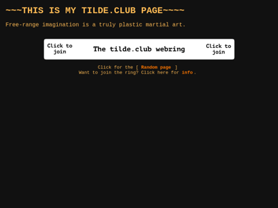Screenshot of ~ki