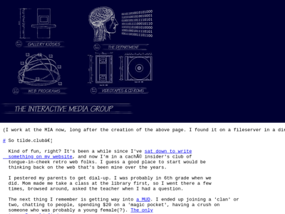 Screenshot of ~kjell
