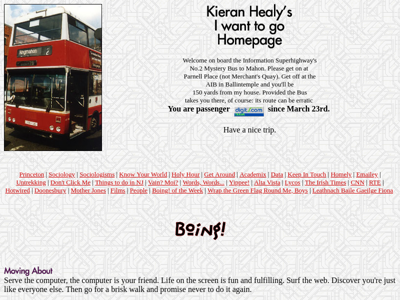 Screenshot of ~kjhealy