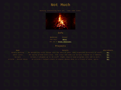 Screenshot of ~kohrokho