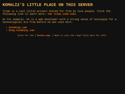 Screenshot of ~komali2