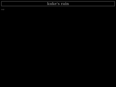 Screenshot of ~kukenull