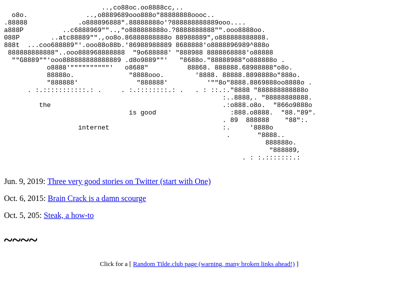 Screenshot of ~lamb