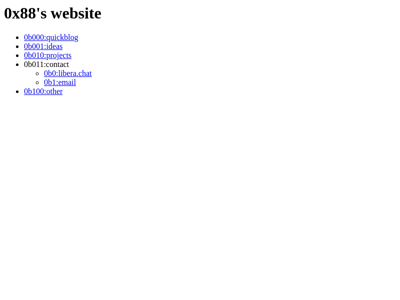 Screenshot of ~leha2