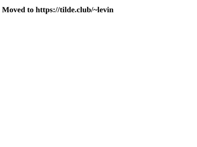 Screenshot of ~levin1393