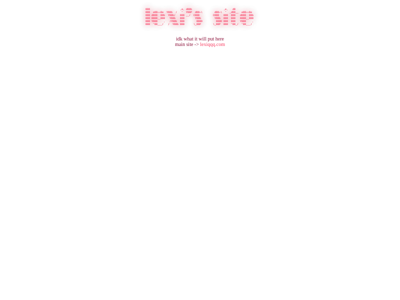 Screenshot of ~lexi