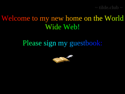 Screenshot of ~livlab