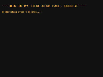 Screenshot of ~lordnibble