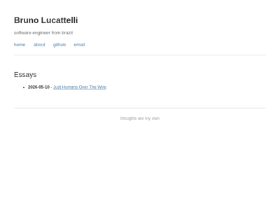 Screenshot of ~lucattelli