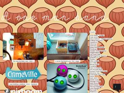 Screenshot of ~marc