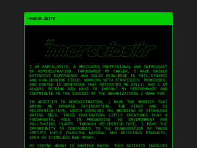 Screenshot of ~marcelositr
