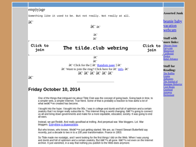 Screenshot of ~mat