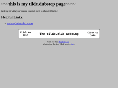 Screenshot of ~mattschn