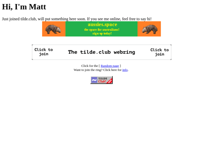 Screenshot of ~mauld