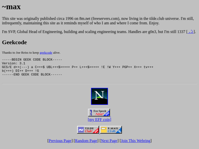 Screenshot of ~maxrodrigo