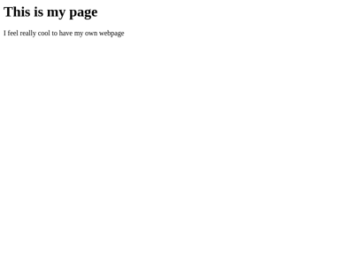 Screenshot of ~maxsteve