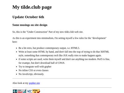 Screenshot of ~mhd