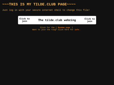 Screenshot of ~mikofigs