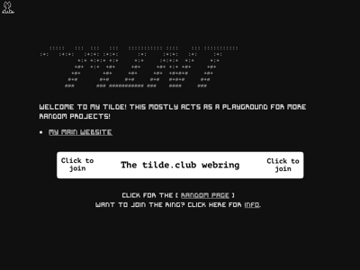 Screenshot of ~mint
