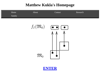 Screenshot of ~mjk
