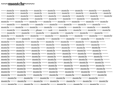 Screenshot of ~montchr