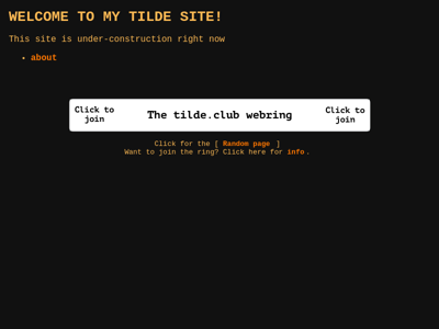 Screenshot of ~mouse