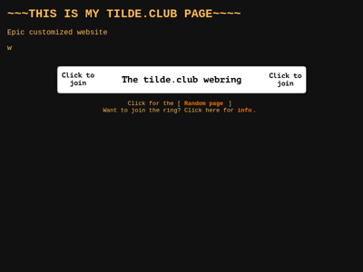 Screenshot of ~munix