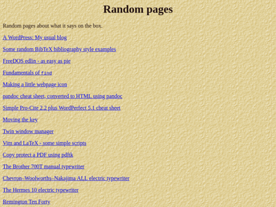 Screenshot of ~mz721