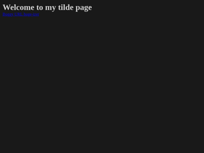 Screenshot of ~ndrs