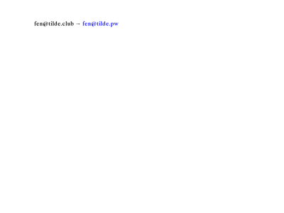 Screenshot of ~neko