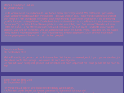 Screenshot of ~nela