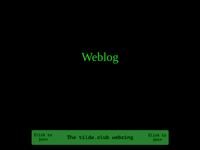 Screenshot of ~nelson