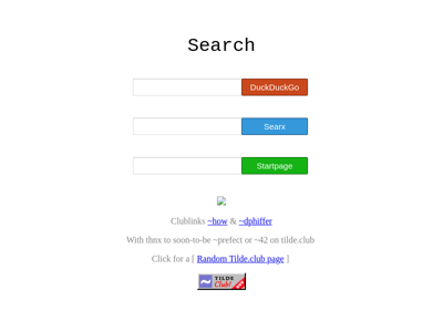 Screenshot of ~nescio