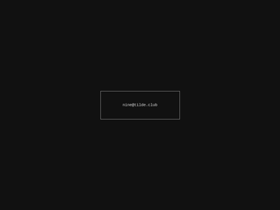 Screenshot of ~nine