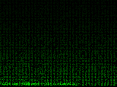 Screenshot of ~nix
