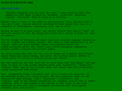 Screenshot of ~nk