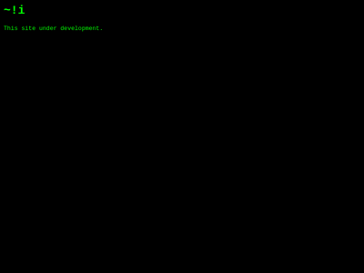 Screenshot of ~notian