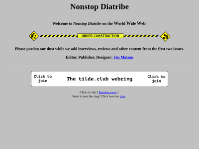 Screenshot of ~nstop