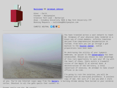 Screenshot of ~nullsleep