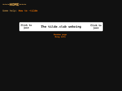 Screenshot of ~obpira