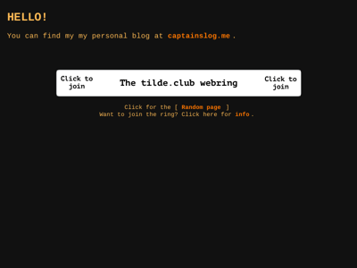 Screenshot of ~offdutypirate