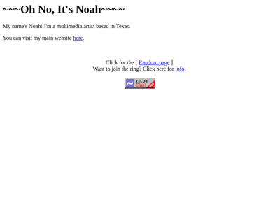 Screenshot of ~ohnoitsnoah