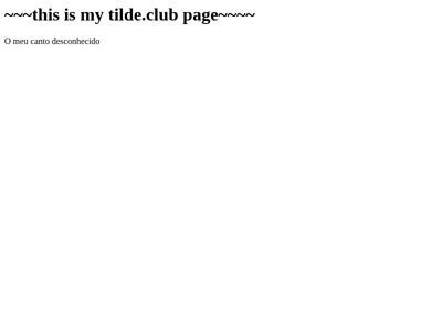 Screenshot of ~oldmetalmind