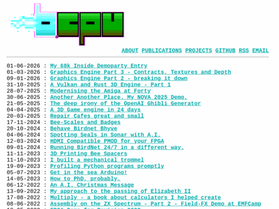 Screenshot of ~oni