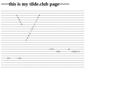 Screenshot of ~os