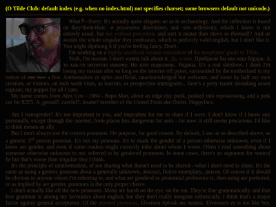 Screenshot of ~parnell