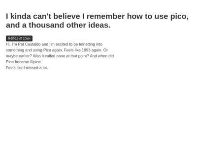 Screenshot of ~patc